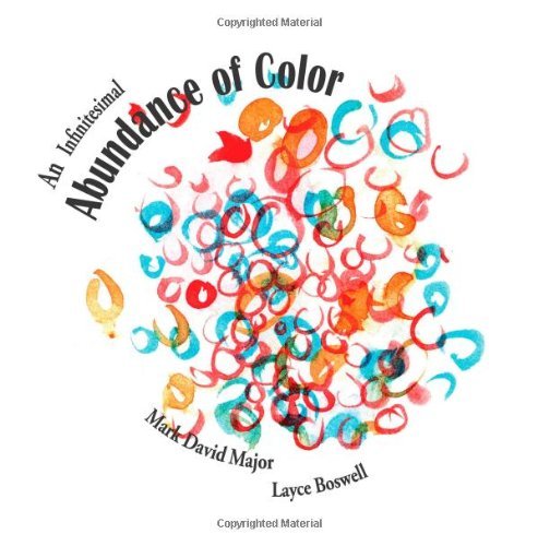 Cover for Layce Boswell · An Infinitesimal Abundance of Color (Paperback Book) [Lrg edition] (2013)