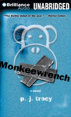 Cover for P. J. Tracy · Monkeewrench (Monkeewrench Series) (MP3-CD) [Mp3 Una edition] (2014)