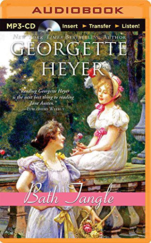 Cover for Georgette Heyer · Bath Tangle (MP3-CD) [Mp3 Una edition] (2015)