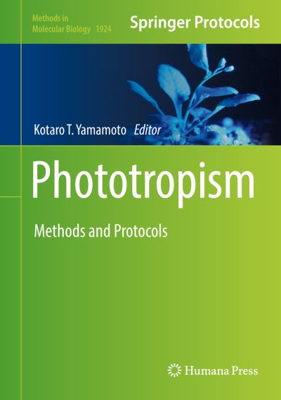 Cover for Phototropism (Book) [1st ed. 2019 edition] (2019)