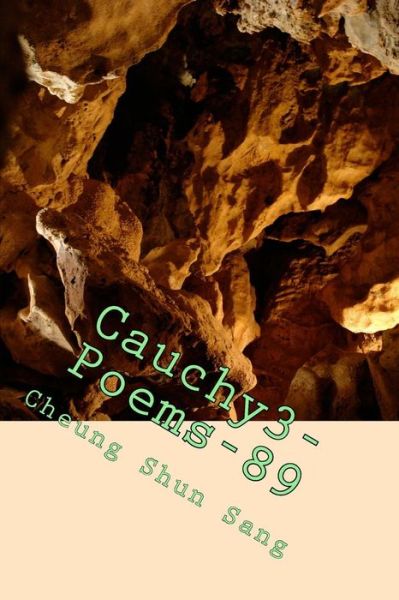 Cauchy3-poems-89: Go Bananas - Mr Cheung Shun Sang - Livres - Createspace - 9781496056146 - 24 février 2014