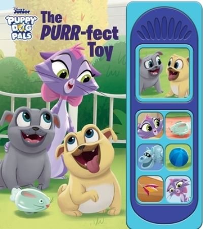Cover for Pi Kids · Disney Junior Puppy Dog Pals: The Purr-Fect Toy (Board book) (2020)