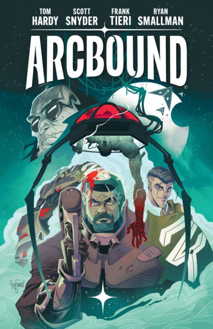 Cover for Tom Hardy · Arcbound Volume 1 (Paperback Book) (2025)