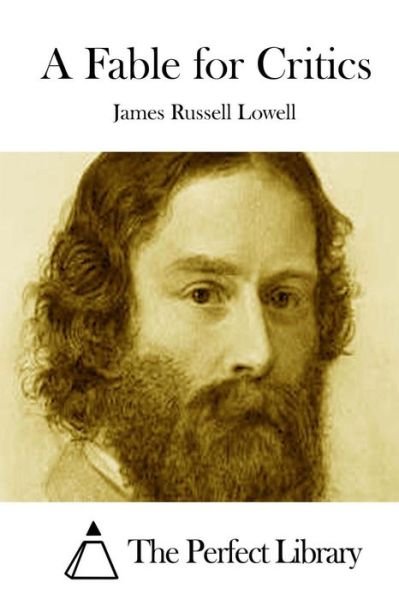 Cover for James Russell Lowell · A Fable for Critics (Paperback Book) (2015)