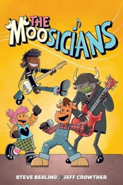 Cover for Steve Behling · The Moosicians (Paperback Book) (2024)