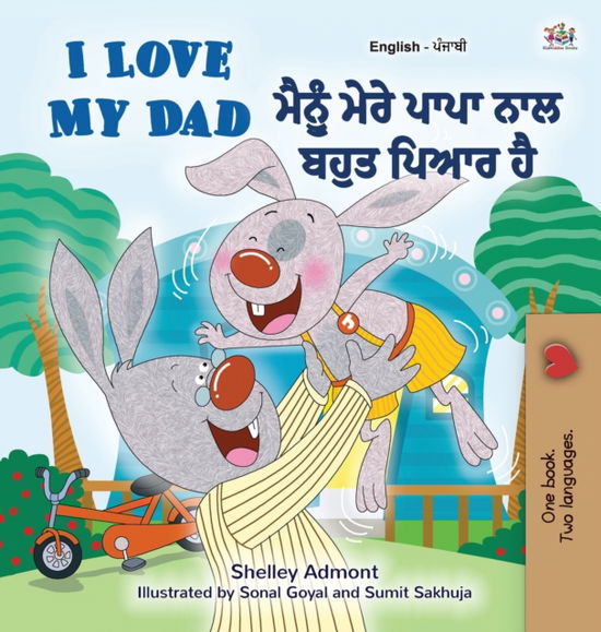 Cover for Shelley Admont · I Love My Dad (Hardcover Book) (2020)