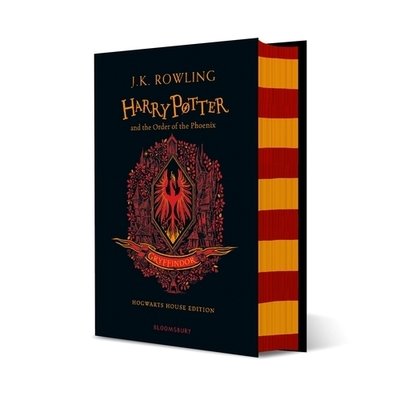 Cover for J.K. Rowling · Harry Potter and the Order of the Phoenix - Gryffindor Edition (Gebundenes Buch) (2020)