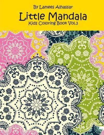 Cover for Lamees Alhassar · Little Mandala (Paperback Bog) (2016)