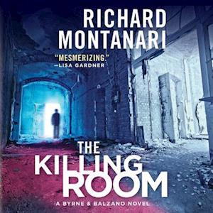 Cover for Richard Montanari · The Killing Room A Balzano &amp; Byrne Novel (MP3-CD) (2017)