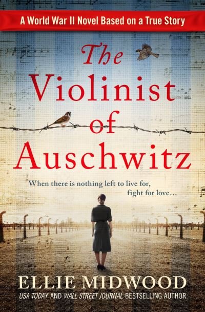 Cover for Ellie Midwood · The Violinist of Auschwitz (Paperback Book) (2023)