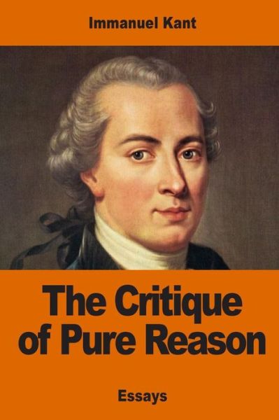 Cover for Immanuel Kant · The Critique of Pure Reason (Taschenbuch) (2017)