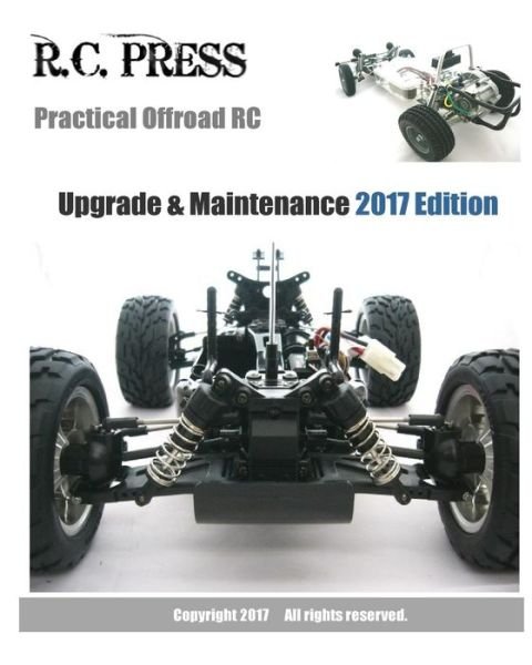 Cover for RCPress · Practical Offroad RC Upgrade &amp; Maintenance 2017 Edition (Pocketbok) (2017)