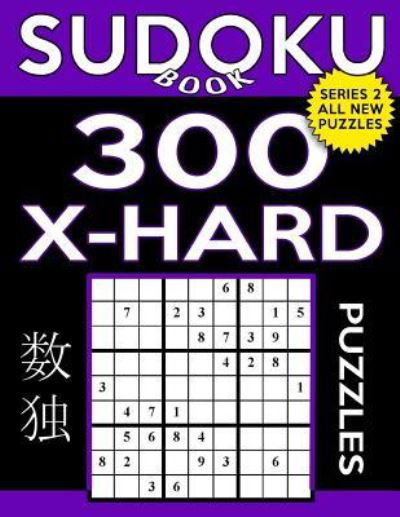 Cover for Sudoku Book · Sudoku Book 300 Extra Hard Puzzles (Pocketbok) (2017)