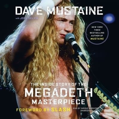 Cover for Dave Mustaine · Rust in Peace (CD) (2020)