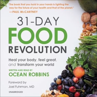 Cover for Ocean Robbins · 31-Day Food Revolution (CD) (2019)