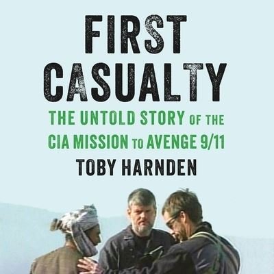 Cover for Toby Harnden · First Casualty (CD) (2021)