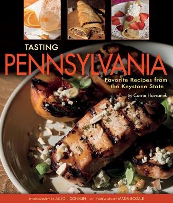 Cover for Carrie Havranek · Tasting Pennsylvania (Hardcover Book) (2019)