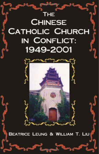 Cover for Beatrice Leung · The Chinese Catholic Church in Conflict: 1949-2001 (Paperback Book) (2004)