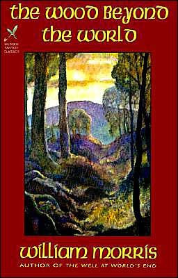 Cover for William Morris · The Wood Beyond the World (Wildside Fantasy) (Paperback Bog) (2001)
