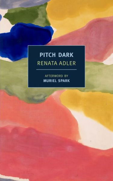 Pitch Dark - Renata Adler - Kirjat - The New York Review of Books, Inc - 9781590176146 - tiistai 19. maaliskuuta 2013