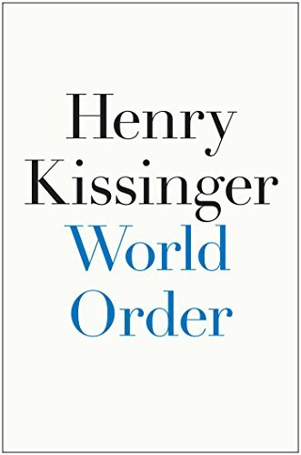 Cover for Henry Kissinger · World Order (Hardcover Book)