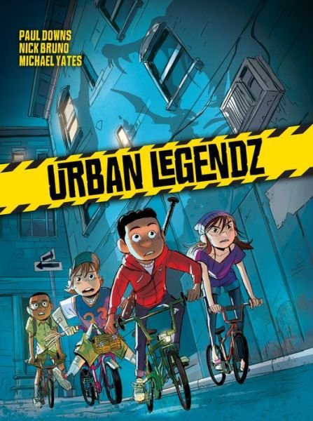 Cover for Nick Bruno · Urban Legendz (Innbunden bok) (2019)