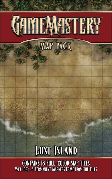 Cover for Jason Engle · GameMastery Map Pack: Lost Island (SPIL) (2012)