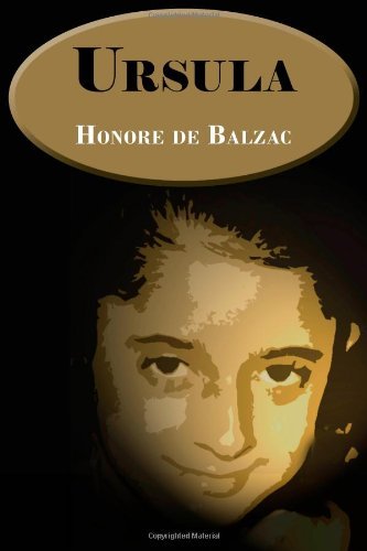 Cover for Honore De Balzac · Ursula (Paperback Book) (2008)