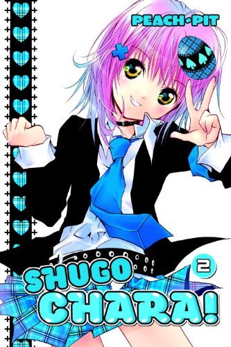 Cover for Peach-Pit · Shugo Chara! 2 (Paperback Book) (2012)