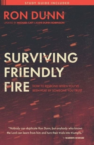 Cover for Ron Dunn · Surviving Friendly Fire (Paperback Book) (2020)