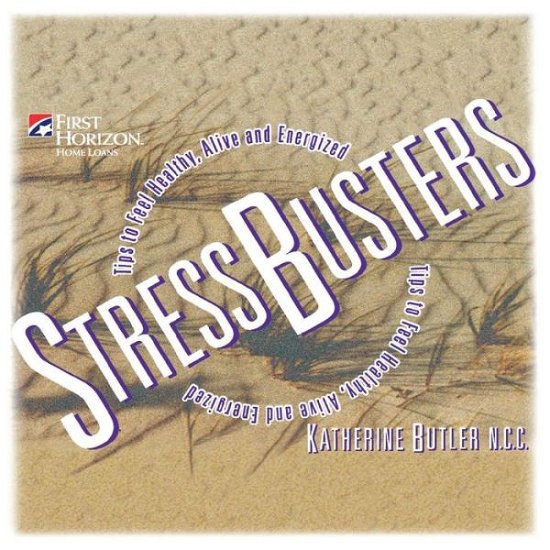 Cover for Katherine Butler · Stressbusters: Tips to Feel Healthy, Alive and Energized (Paperback Book) (1996)
