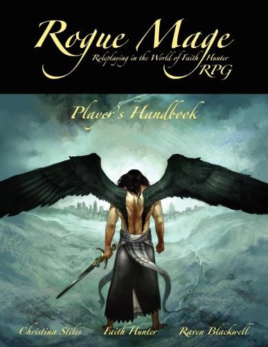 Cover for Raven Blackwell · The Rogue Mage Rpg Players Handbook (Taschenbuch) (2012)