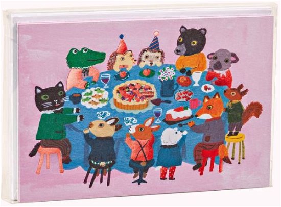 Cover for Yumi Kitagishi · Dinner with Friends Big Notecard Set - Big Notecard Set (Flashcards) (2019)
