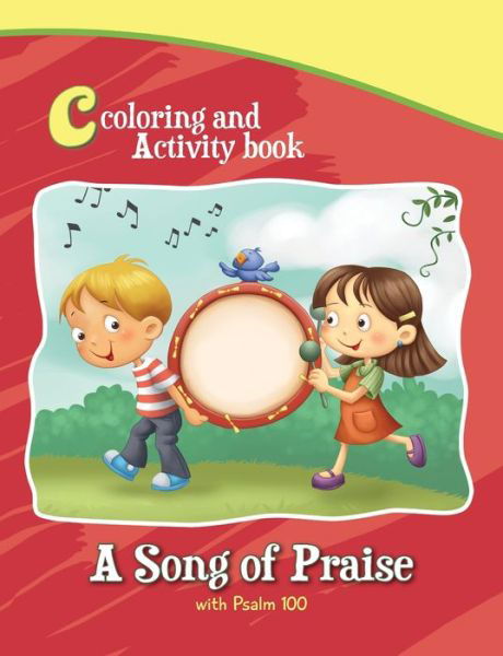 Cover for Agnes De Bezenac · Psalm 100 Coloring Book and Activity Book (Pocketbok) (2017)