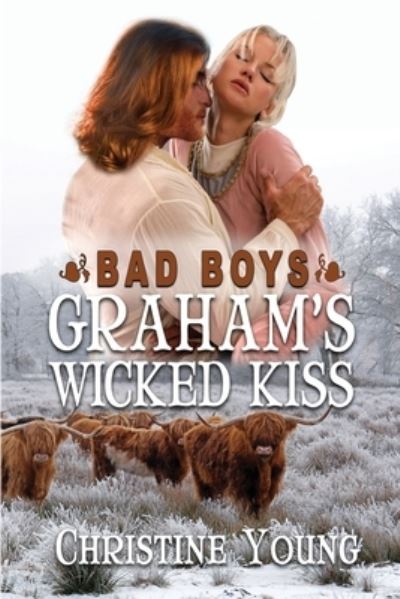 Cover for Christine Young · Graham's Wicked Kiss (Paperback Book) (2021)