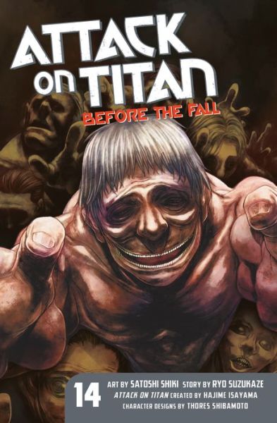 Cover for Satoshi Shiki · Attack On Titan: Before The Fall 14 (Paperback Book) (2018)