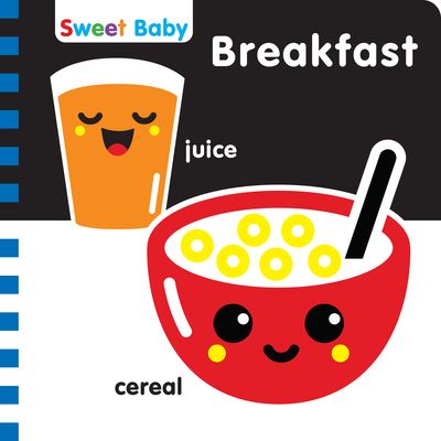 Cover for 7. Cats 7 Cats Press · Sweet Baby Series Breakfast 6x6 English (Book) (2023)