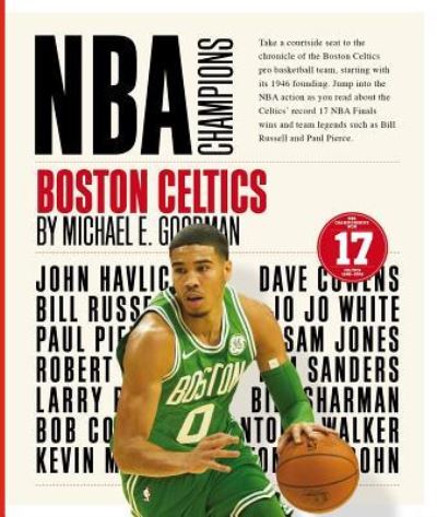 Cover for Michael E Goodman · Boston Celtics (Hardcover Book) (2018)