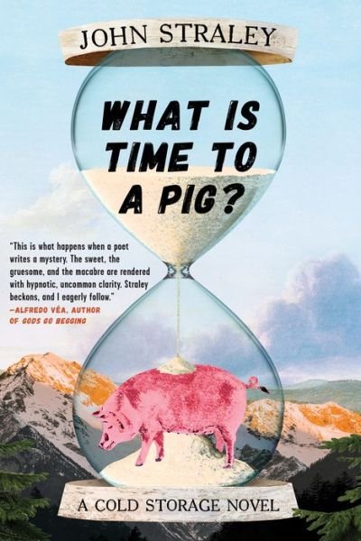 Cover for John Straley · What Is Time to a Pig? (Paperback Bog) (2021)