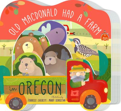 Cover for David Miles · Old MacDonald Had a Farm in Oregon (Book) (2018)