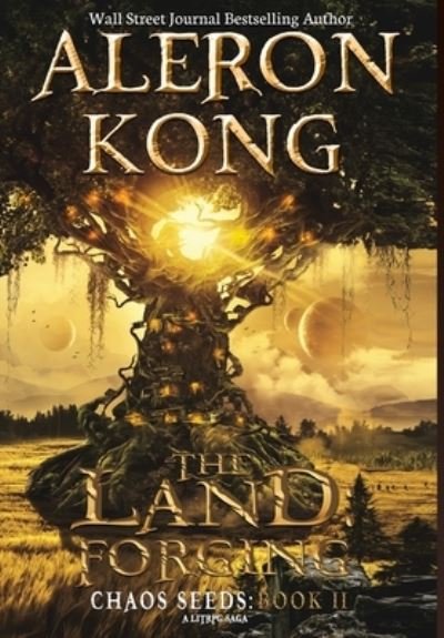 Cover for Aleron Kong · The Land (Hardcover Book) (2018)