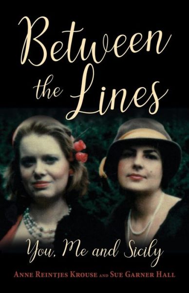 Cover for Anne Reintjes Krouse · Between the Lines (Paperback Book) (2022)