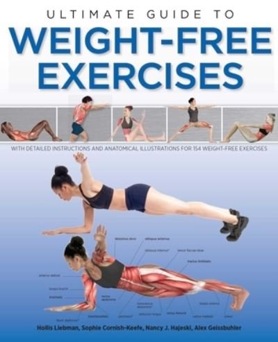 Cover for Editors Of Thunder Bay Press · Ultimate Guide to Weight-Free Exercises (Paperback Book) (2022)