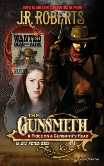 Cover for J R Roberts · A Price on a Gunsmith's Head (Pocketbok) (2021)