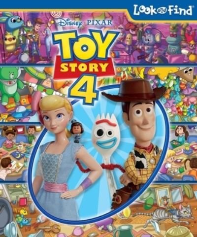 Cover for Erin Rose Wage · Disney-Pixar Toy Story 4 (Hardcover Book) (2021)