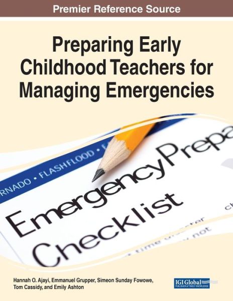 Cover for Hannah O Ajayi · Preparing Early Childhood Teachers for Managing Emergencies (Paperback Book) (2022)