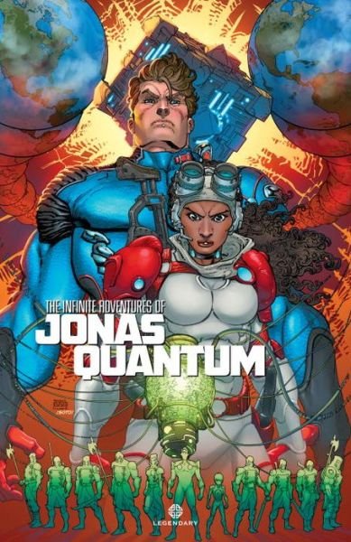Cover for Marc Guggenheim · The Infinite Adventures of Jonas Quantum (Pocketbok) (2016)