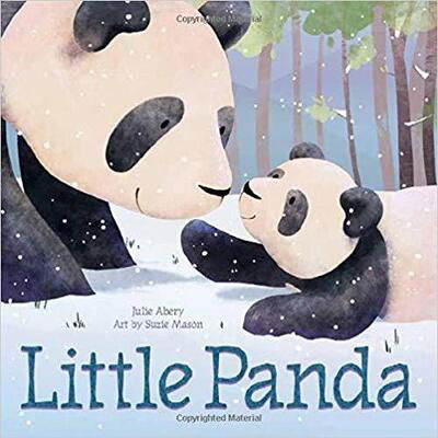 Cover for Julie Abery · Little Panda - Little Animal Friends (Board book) (2019)