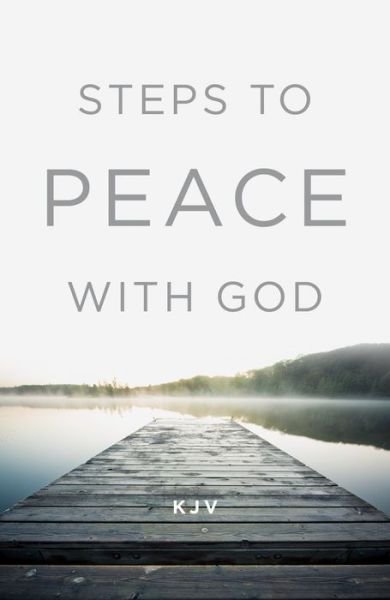 Steps to Peace with God (Pack of 25) - Spck - Livros - Crossway Books - 9781682163146 - 30 de abril de 2016