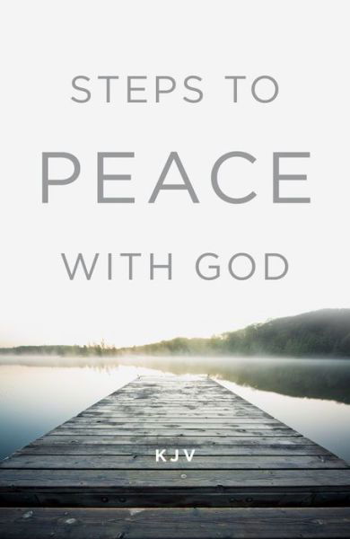 Steps to Peace with God (Pack of 25) - Spck - Bøger - Crossway Books - 9781682163146 - 30. april 2016